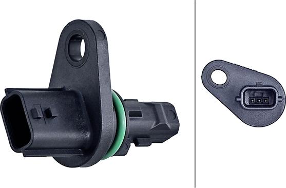 HELLA 6PU 009 168-521 - CZUJNIK POŁOŻENIA WAŁKA ROZRZ. RENAULT FLUENCE 1.6 13-