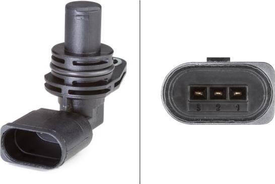 HELLA 6PU 009 121-401 — Czujnik, pozycja wałka rozrządu