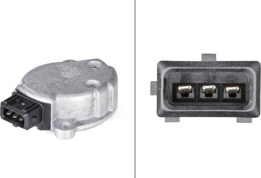 HELLA 6PU 012 681-021 — Czujnik, pozycja wałka rozrządu