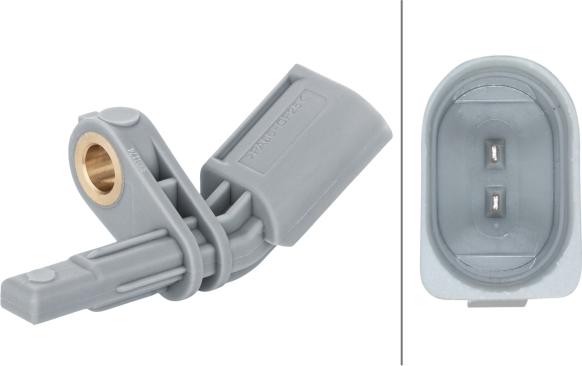 HELLA 6PU 012 679-931 — Czujnik, prędkość obrotowa koła