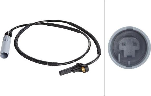 HELLA 6PU 012 806-061 — Czujnik, prędkość obrotowa koła