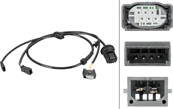 HELLA 6PU 012 806-801 — Czujnik, prędkość obrotowa koła