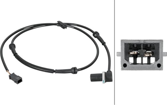 HELLA 6PU 012 806-831 - CZUJNIK ABS AUDI T. A4 00- LE-PR