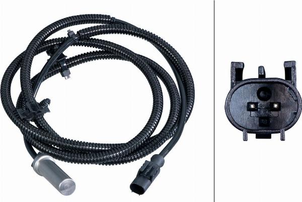 HELLA 6PU 358 417-511 — Czujnik, prędkość obrotowa koła