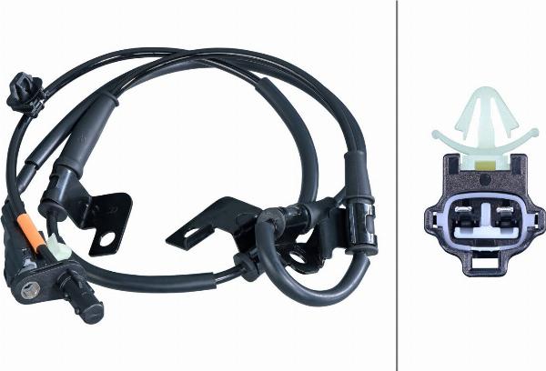 HELLA 6PU 358 417-141 — Czujnik, prędkość obrotowa koła