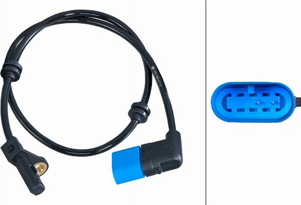 HELLA 6PU 358 417-101 — Czujnik, prędkość obrotowa koła