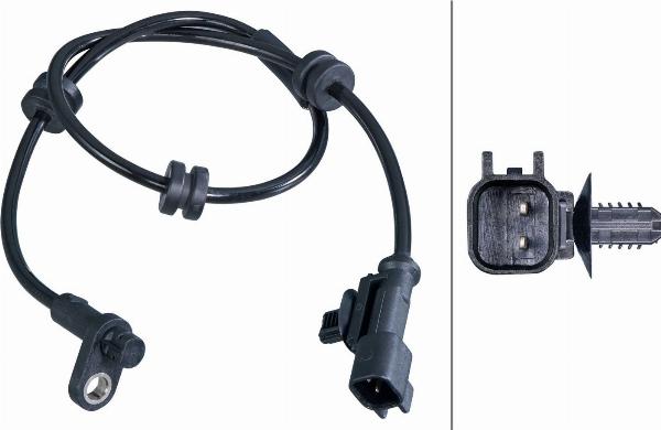 HELLA 6PU 358 417-351 - CZUJNIK ABS FORD
