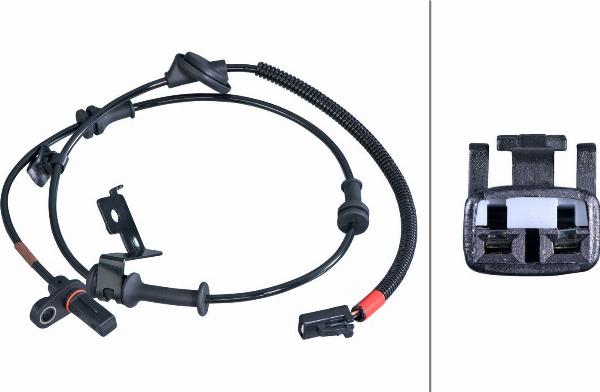 HELLA 6PU 358 417-241 - CZUJNIK ABS KIA