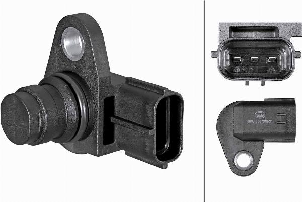HELLA 6PU 358 380-211 — Czujnik, pozycja wałka rozrządu