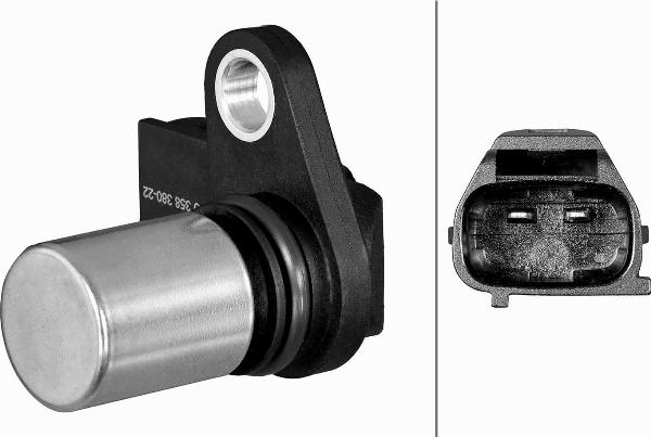 HELLA 6PU 358 380-221 — Czujnik, pozycja wałka rozrządu