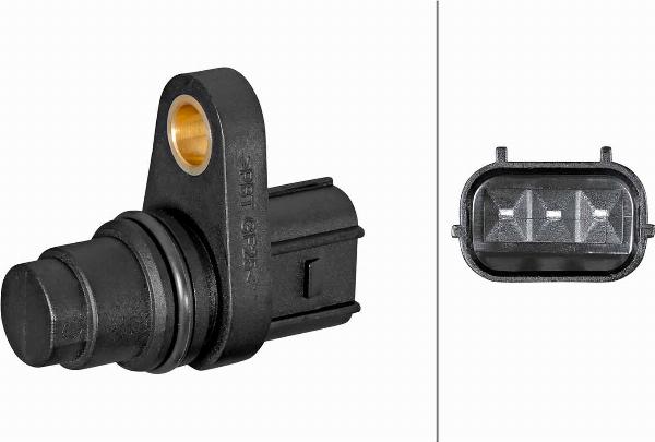HELLA 6PU 358 381-221 - CZUJNIK POŁOŻENIA WAŁKA ROZRZ. HONDA CIVIC IX. X 12-