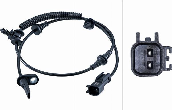 HELLA 6PU 358 251-511 - CZUJNIK ABS FORD T. FLEX. EXPLORER  08- LE-PR