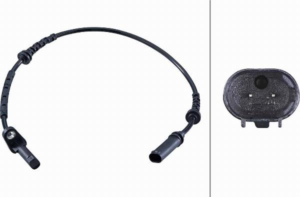 HELLA 6PU 358 252-811 - CZUJNIK ABS BMW P. I3 13-