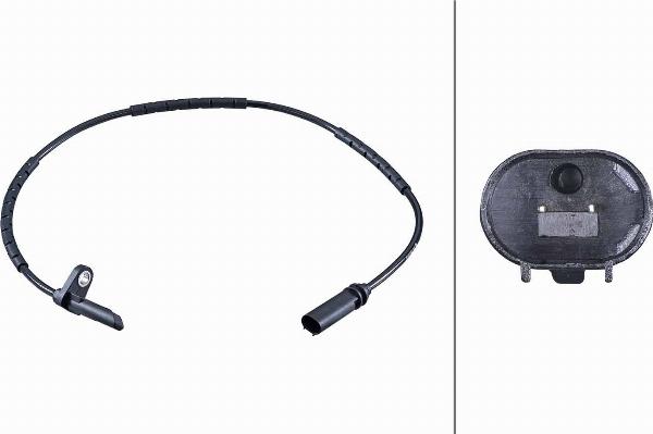 HELLA 6PU 358 252-821 — Czujnik, prędkość obrotowa koła