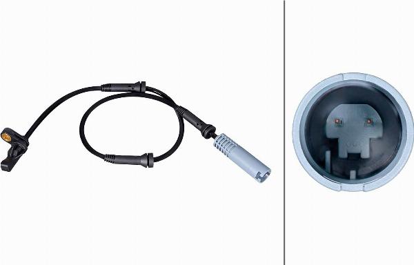 HELLA 6PU 358 216-571 - CZUJNIK ABS BMW P. 5 E60 M5 04- LE-PR