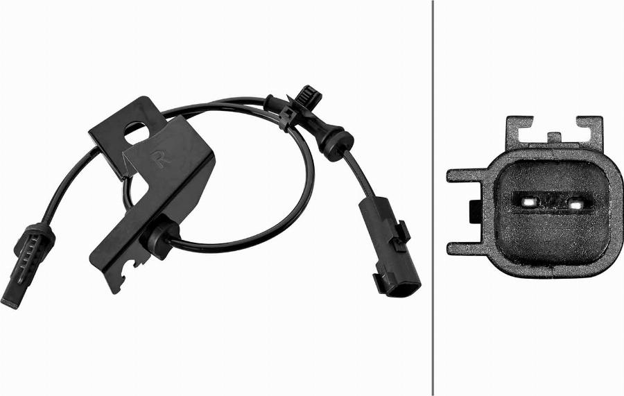HELLA 6PU 358 218-821 - CZUJNIK ABS FORD P. MONDEO 14- PR