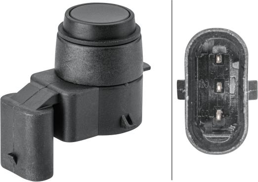 HELLA 6PX358 141-831 - CZUJNIK PARKOWANIA BMW 1 E87 04-