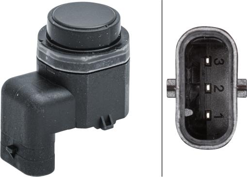 HELLA 6PX 358 141-281 — Czujnik zbliżeniowy
