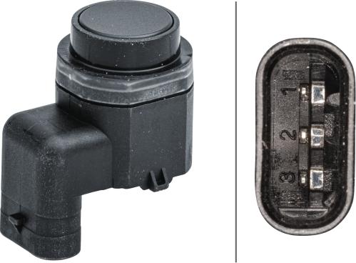 HELLA 6PX 358 141-271 — Czujnik zbliżeniowy