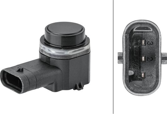 HELLA 6PX358 141-741 - CZUJNIK PARKOWANIA VOLVO XC90. C30. S60 II 02-