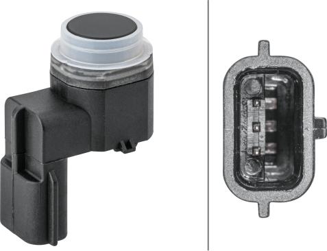 HELLA 6PX358 141-751 — Czujnik zbliżeniowy