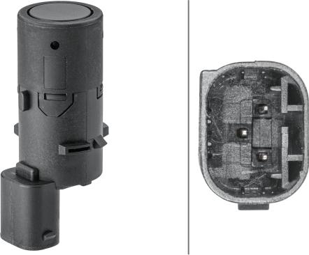 HELLA 6PX358 141-721 — Czujnik zbliżeniowy