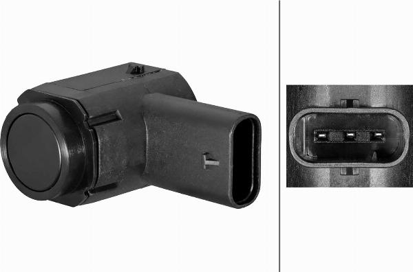 HELLA 6PX 358 270-851 - CZUJNIK PARKOWANIA FORD MONDEO III 1.8-3.0 00-