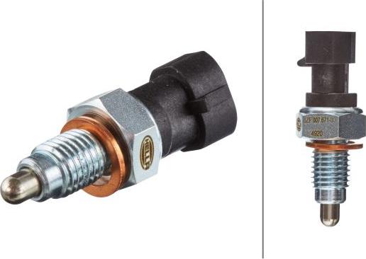 HELLA 6ZF 007 671-001 — Przełącznik, światło cofania
