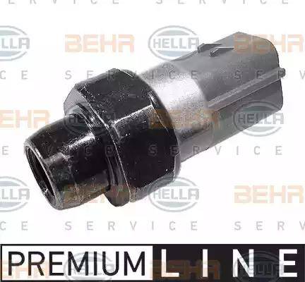 HELLA 6ZL 351 028-151 — Przełącznik ciśnieniowy, klimatyzacja