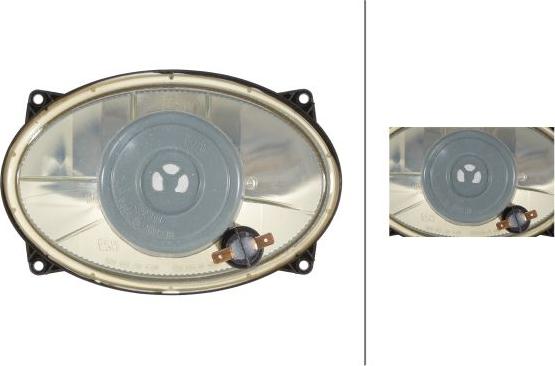HELLA 1AB 990 335-111 - Reflektor
