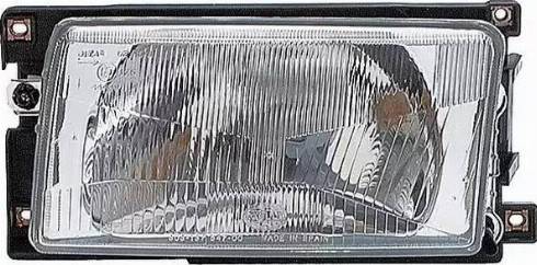 HELLA 1AE 006 319-181 - REFLEKTOR POLO 90- -P-H4-HELLA