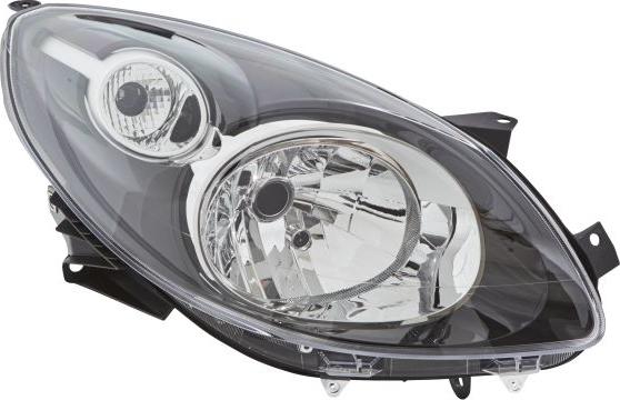 HELLA 1E7 271 510-361 — Reflektor