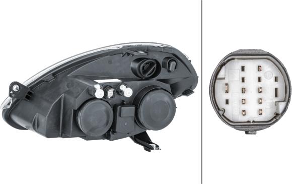 HELLA 1EB 270 521-241 - Reflektor