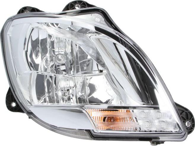 HELLA 1ED 010 116-521 — Reflektor