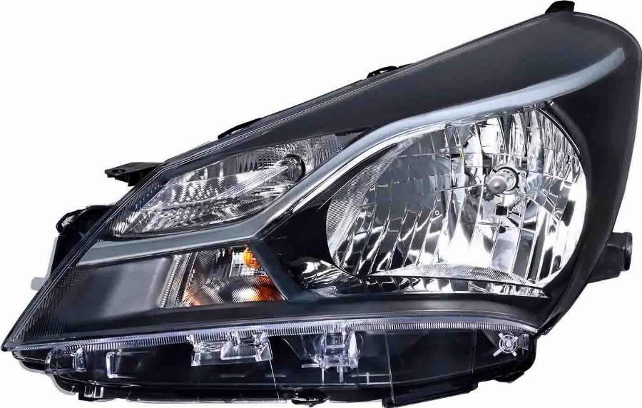 HELLA 1ED 354 885-011 — Reflektor