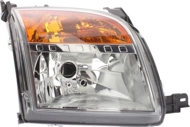 HELLA 1ED 247 026-261 — Reflektor