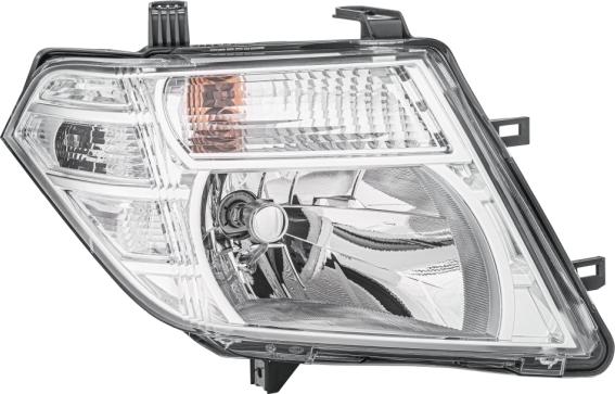 HELLA 1EE 238 055-021 - REFLEKTOR NISSAN NP300 NAVARA. PATHFINDER III 01.05-> PR