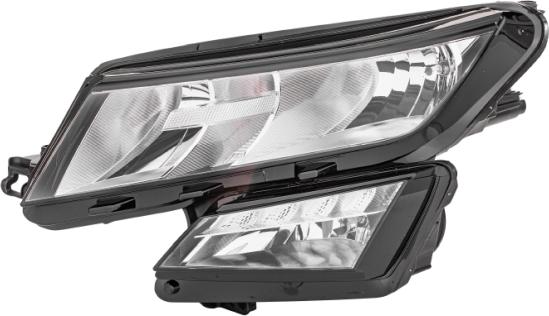 HELLA 1EF 012 669-091 — Reflektor