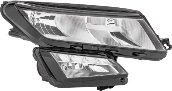 HELLA 1EF 012 669-101 — Reflektor