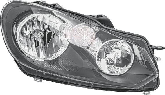 HELLA 1EG 009 901-221 - REFLEKTOR VW GOLF VI 10.08-05.16 PR