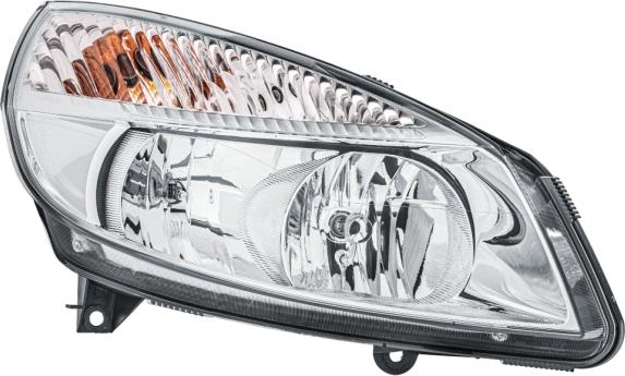 HELLA 1EG 008 862-181 — Reflektor