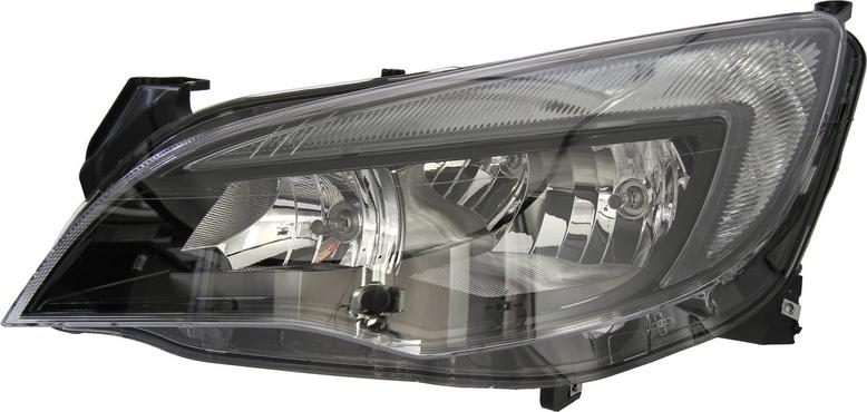 HELLA 1EG 010 011-611 — Reflektor