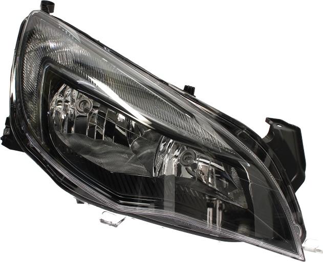 HELLA 1EG 010 011-381 — Reflektor