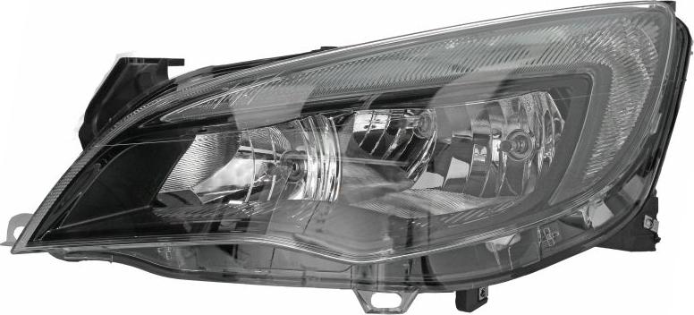 HELLA 1EG 010 011-371 — Reflektor