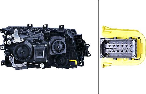 HELLA 1EH014 541-051 - Reflektor