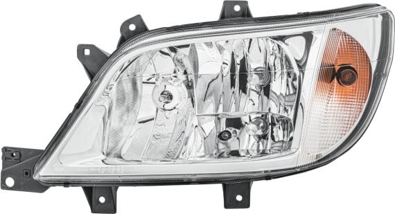 HELLA 1EH 246 047-051 — Reflektor