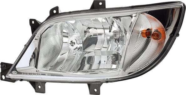 HELLA 1LH 246 047-081 — Reflektor