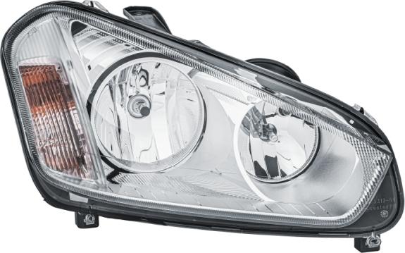HELLA 1EJ 009 587-621 — Reflektor