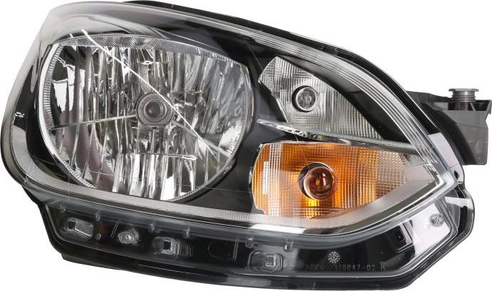 HELLA 1EJ 010 670-061 — Reflektor