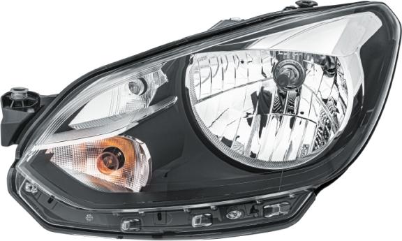 HELLA 1EJ 010 670-011 — Reflektor